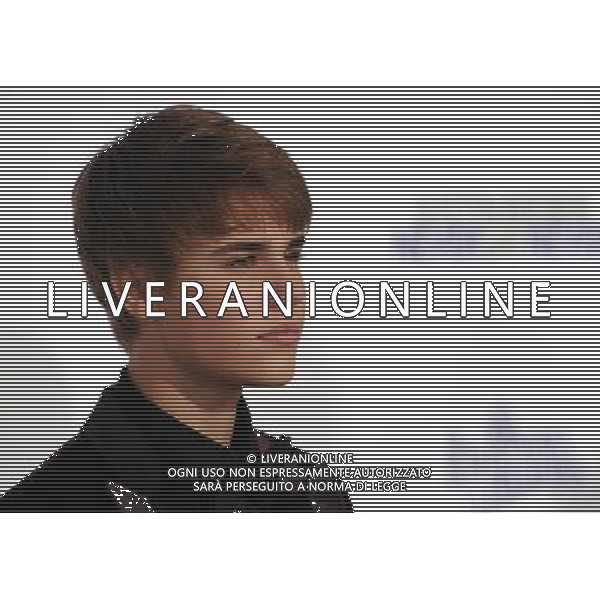 8 February 2011 - Los Angeles, California - Justin Bieber. \'Justin Bieber: Never Say Never\' Los Angeles Premiere held at Nokia Theater L.A. Live. Photo Credit: Byron Purvis/AdMedia AG. ALDO LIVERANI SAS ITALY ONLY *** Local Caption ***