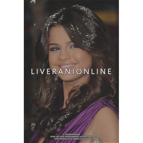 8 February 2011 - Los Angeles, California - Selena Gomez. \'Justin Bieber: Never Say Never\' Los Angeles Premiere held at Nokia Theater L.A. Live. Photo Credit: Byron Purvis/AdMedia AG. ALDO LIVERANI SAS ITALY ONLY *** Local Caption ***