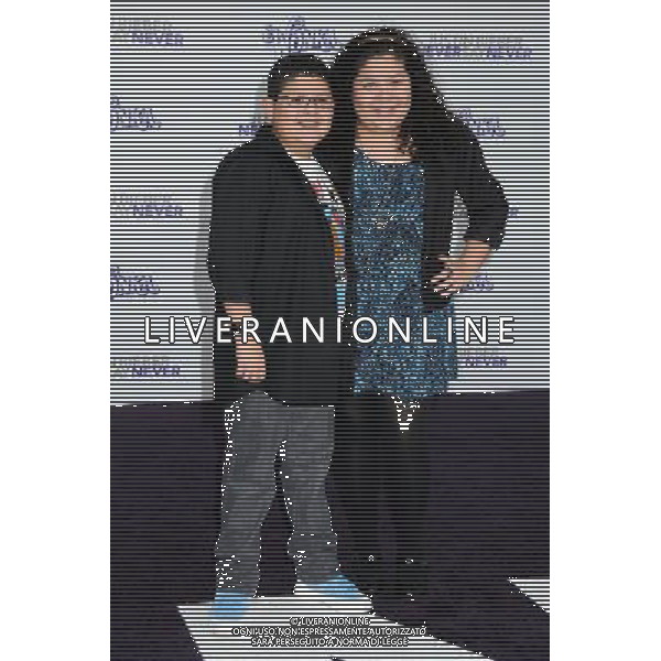 8 February 2011 - Los Angeles, California - Rico Rodriguez and Raini Rodriguez. \'Justin Bieber: Never Say Never\' Los Angeles Premiere held at Nokia Theater L.A. Live. Photo Credit: Byron Purvis/AdMedia AG. ALDO LIVERANI SAS ITALY ONLY *** Local Caption ***