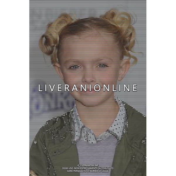 8 February 2011 - Los Angeles, California - Elsie Fisher. \'Justin Bieber: Never Say Never\' Los Angeles Premiere held at Nokia Theater L.A. Live. Photo Credit: Byron Purvis/AdMedia AG. ALDO LIVERANI SAS ITALY ONLY *** Local Caption ***