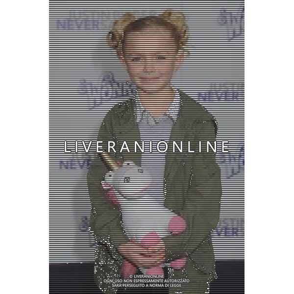 8 February 2011 - Los Angeles, California - Elsie Fisher. \'Justin Bieber: Never Say Never\' Los Angeles Premiere held at Nokia Theater L.A. Live. Photo Credit: Byron Purvis/AdMedia AG. ALDO LIVERANI SAS ITALY ONLY *** Local Caption ***