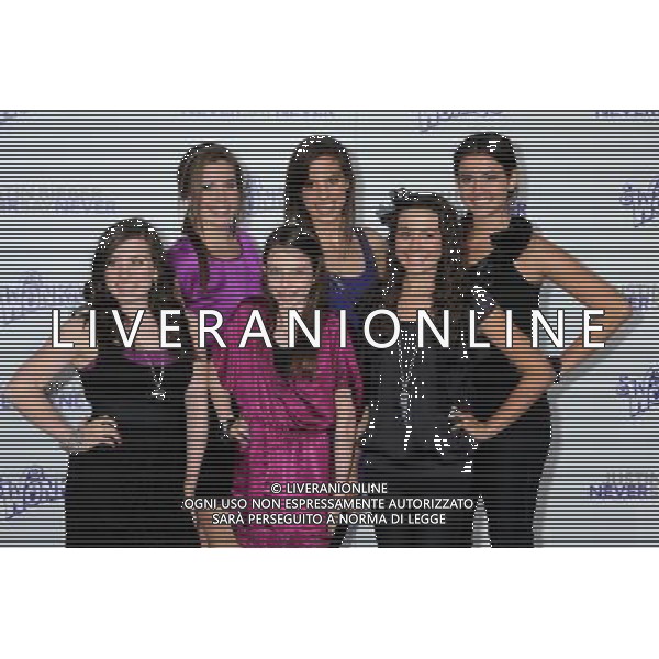 8 February 2011 - Los Angeles, California - Cimorelli. \'Justin Bieber: Never Say Never\' Los Angeles Premiere held at Nokia Theater L.A. Live. Photo Credit: Byron Purvis/AdMedia AG. ALDO LIVERANI SAS ITALY ONLY *** Local Caption ***