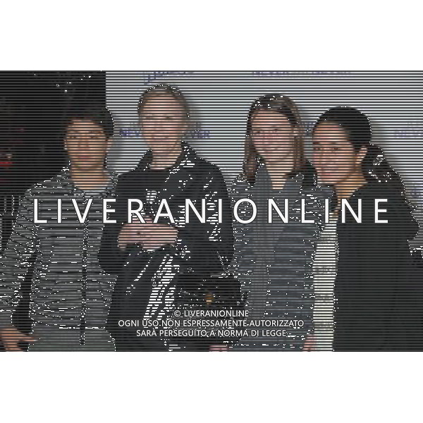 8 February 2011 - Los Angeles, California - Catherine O\'Hara and guests. \'Justin Bieber: Never Say Never\' Los Angeles Premiere held at Nokia Theater L.A. Live. Photo Credit: Byron Purvis/AdMedia AG. ALDO LIVERANI SAS ITALY ONLY *** Local Caption ***