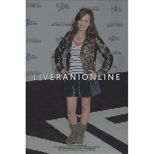 8 February 2011 - Los Angeles, California - Mary Mouser. \'Justin Bieber: Never Say Never\' Los Angeles Premiere held at Nokia Theater L.A. Live. Photo Credit: Byron Purvis/AdMedia AG. ALDO LIVERANI SAS ITALY ONLY *** Local Caption ***