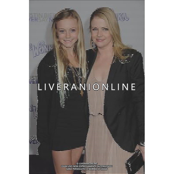 8 February 2011 - Los Angeles, California - Melissa Joan Hart and guest. \'Justin Bieber: Never Say Never\' Los Angeles Premiere held at Nokia Theater L.A. Live. Photo Credit: Byron Purvis/AdMedia AG. ALDO LIVERANI SAS ITALY ONLY *** Local Caption ***