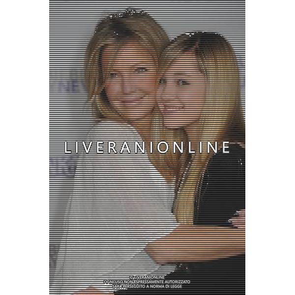 8 February 2011 - Los Angeles, California - Heather Locklear and Ava Elizabeth Sambora. \'Justin Bieber: Never Say Never\' Los Angeles Premiere held at Nokia Theater L.A. Live. Photo Credit: Byron Purvis/AdMedia AG. ALDO LIVERANI SAS ITALY ONLY *** Local Caption ***