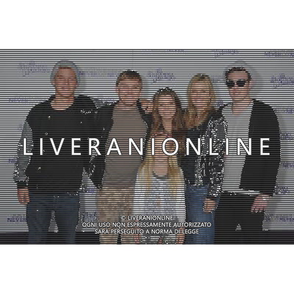 8 February 2011 - Los Angeles, California - Rick Schroder and family. \'Justin Bieber: Never Say Never\' Los Angeles Premiere held at Nokia Theater L.A. Live. Photo Credit: Byron Purvis/AdMedia AG. ALDO LIVERANI SAS ITALY ONLY *** Local Caption ***