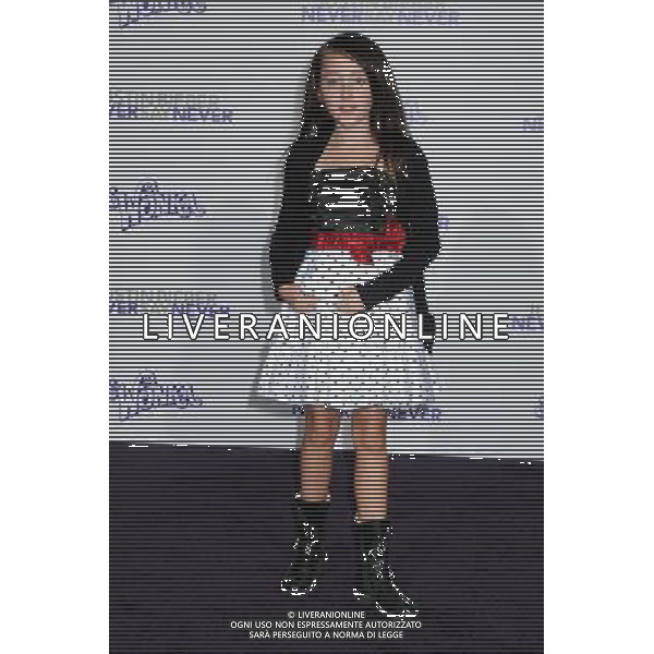 8 February 2011 - Los Angeles, California - Noah Cyrus. \'Justin Bieber: Never Say Never\' Los Angeles Premiere held at Nokia Theater L.A. Live. Photo Credit: Byron Purvis/AdMedia AG. ALDO LIVERANI SAS ITALY ONLY *** Local Caption ***