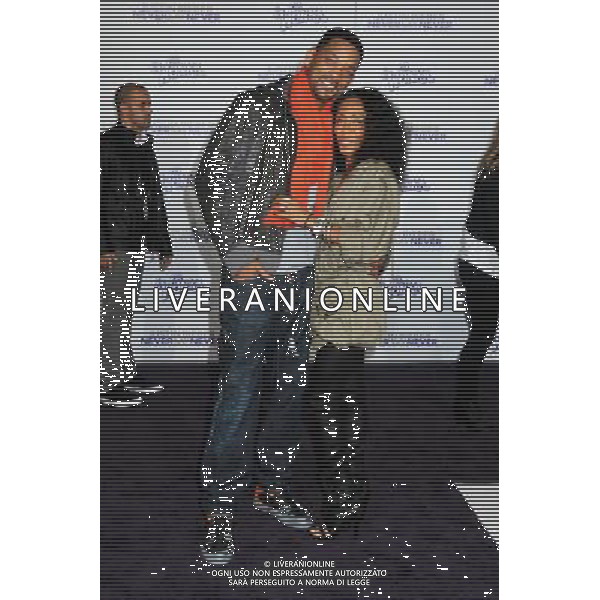 8 February 2011 - Los Angeles, California - Will Smith and Jada Pinkett Smith. \'Justin Bieber: Never Say Never\' Los Angeles Premiere held at Nokia Theater L.A. Live. Photo Credit: Byron Purvis/AdMedia AG. ALDO LIVERANI SAS ITALY ONLY *** Local Caption ***