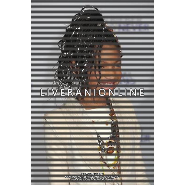 8 February 2011 - Los Angeles, California - Willow Smith. \'Justin Bieber: Never Say Never\' Los Angeles Premiere held at Nokia Theater L.A. Live. Photo Credit: Byron Purvis/AdMedia AG. ALDO LIVERANI SAS ITALY ONLY *** Local Caption ***