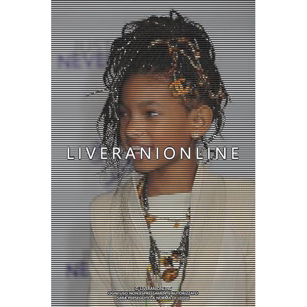 8 February 2011 - Los Angeles, California - Willow Smith. \'Justin Bieber: Never Say Never\' Los Angeles Premiere held at Nokia Theater L.A. Live. Photo Credit: Byron Purvis/AdMedia AG. ALDO LIVERANI SAS ITALY ONLY *** Local Caption ***
