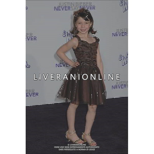 8 February 2011 - Los Angeles, California - Savannah Rae. \'Justin Bieber: Never Say Never\' Los Angeles Premiere held at Nokia Theater L.A. Live. Photo Credit: Byron Purvis/AdMedia AG. ALDO LIVERANI SAS ITALY ONLY *** Local Caption ***