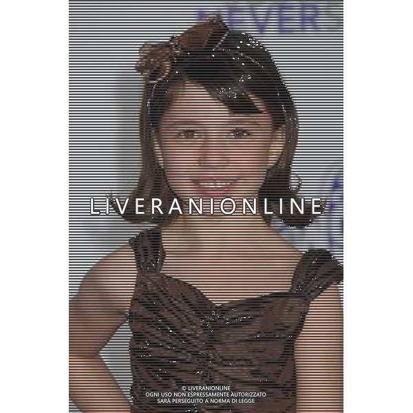 8 February 2011 - Los Angeles, California - Savannah Rae. \'Justin Bieber: Never Say Never\' Los Angeles Premiere held at Nokia Theater L.A. Live. Photo Credit: Byron Purvis/AdMedia AG. ALDO LIVERANI SAS ITALY ONLY *** Local Caption ***