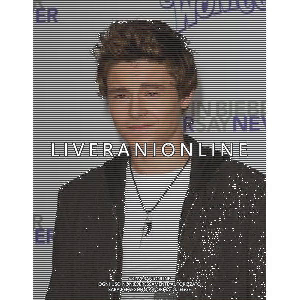 8 February 2011 - Los Angeles, California - . \'Justin Bieber: Never Say Never\' Los Angeles Premiere held At Nokia Theatre L.A Live. Photo Credit: Kevan Brooks/AdMedia AG. ALDO LIVERANI SAS ITALY ONLY *** Local Caption ***