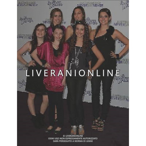 8 February 2011 - Los Angeles, California - Cimorelli. \'Justin Bieber: Never Say Never\' Los Angeles Premiere held At Nokia Theatre L.A Live. Photo Credit: Kevan Brooks/AdMedia AG. ALDO LIVERANI SAS ITALY ONLY *** Local Caption ***