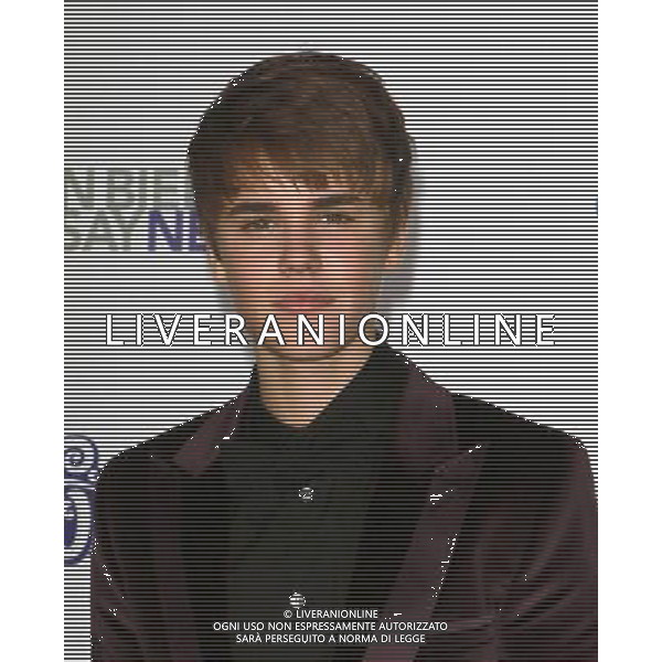 8 February 2011 - Los Angeles, California - Justin Bieber. \'Justin Bieber: Never Say Never\' Los Angeles Premiere held At Nokia Theatre L.A Live. Photo Credit: Kevan Brooks/AdMedia AG. ALDO LIVERANI SAS ITALY ONLY *** Local Caption ***