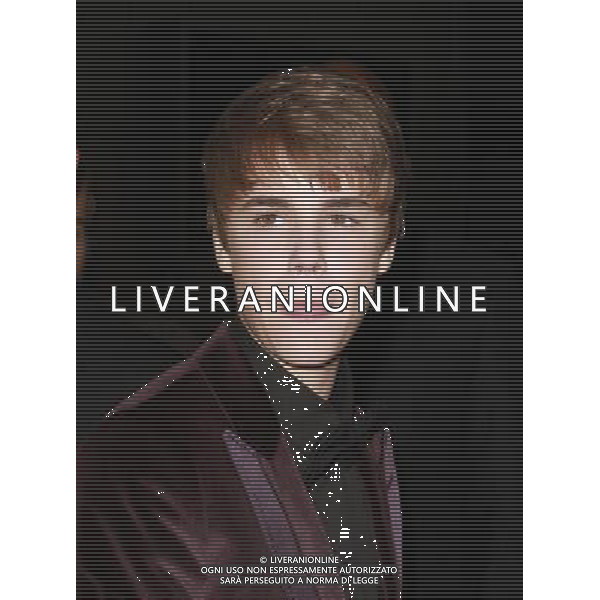 8 February 2011 - Los Angeles, California - Justin Bieber. \'Justin Bieber: Never Say Never\' Los Angeles Premiere held At Nokia Theatre L.A Live. Photo Credit: Kevan Brooks/AdMedia AG. ALDO LIVERANI SAS ITALY ONLY *** Local Caption ***