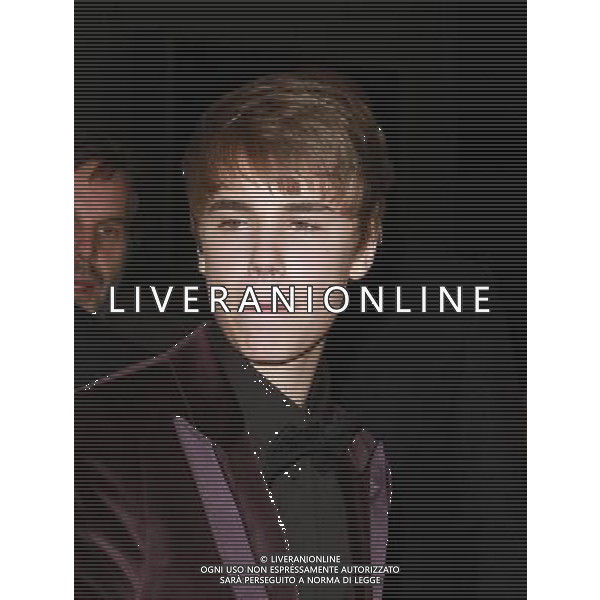 8 February 2011 - Los Angeles, California - Justin Bieber. \'Justin Bieber: Never Say Never\' Los Angeles Premiere held At Nokia Theatre L.A Live. Photo Credit: Kevan Brooks/AdMedia AG. ALDO LIVERANI SAS ITALY ONLY *** Local Caption ***