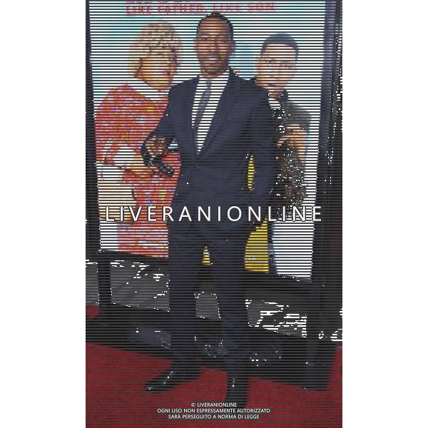 10 February 2011 - Los Angeles, California - Brandon T. Jackson. \'Big Mommas: Like Father, Like Son\' Los Angeles Premiere held at The Cinerma Dome. Photo Credit: T. Conrad/AdMedia AG. ALDO LIVERANI SAS ITALY ONLY *** Local Caption *** .
