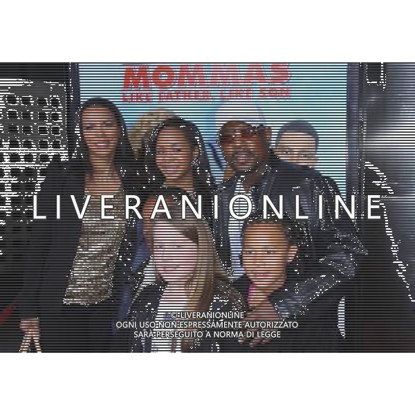 10 February 2011 - Los Angeles, California - Martin Lawrence and family. \'Big Mommas: Like Father, Like Son\' Los Angeles Premiere held at The Cinerma Dome. Photo Credit: T. Conrad/AdMedia AG. ALDO LIVERANI SAS ITALY ONLY *** Local Caption *** .