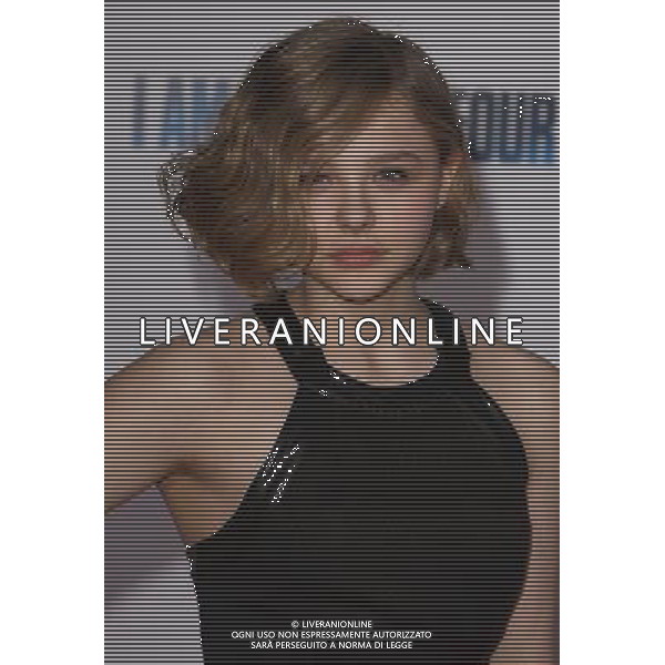 09 February 2011 - Westwood, California - Chloe Moretz. \'I Am Number Four\' World Premiere held at Mann Village Theatre. Photo Credit: Charles Harris/AdMedia AG. ALDO LIVERANI SAS ITALY ONLY