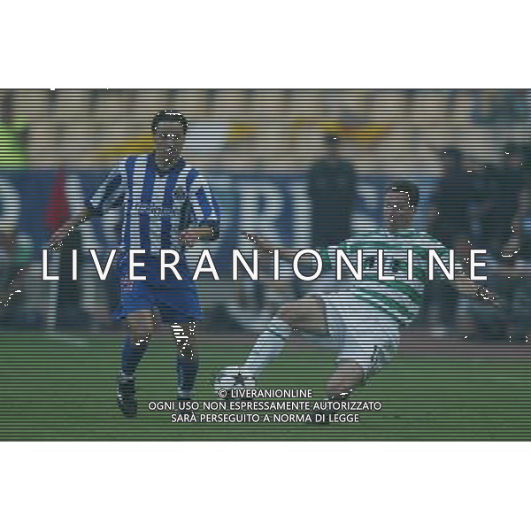 SIVIGLIA 21/05/2003 PORTO - CELTIC FINALE COPPA UEFA NELLA FOTO ALENICHEV - LAMBERT FOTO FERNANDO VESCUSIO/AGENZIA ALDO LIVERANI