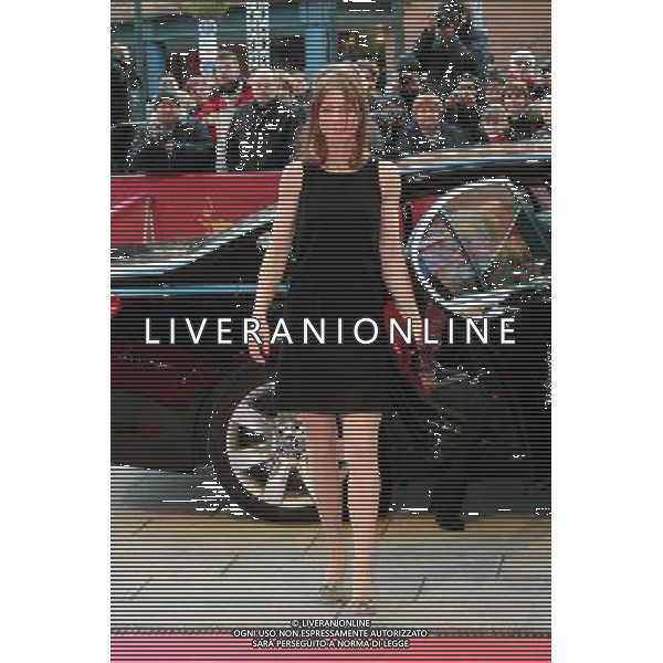 Actress Jenny Schily attends the premiere of \'Sleeping Sickness / Schlafkrankheit\' at the Berlinale 2011, 61. Internationale Filmfestspiele Berlin / 61st Berlin International Film Festival ITALY ONLY!!! AG ALDO LIVERANI