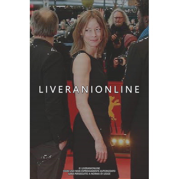 Actress Jenny Schily attends the premiere of \'Sleeping Sickness / Schlafkrankheit\' at the Berlinale 2011, 61. Internationale Filmfestspiele Berlin / 61st Berlin International Film Festival ITALY ONLY!!! AG ALDO LIVERANI
