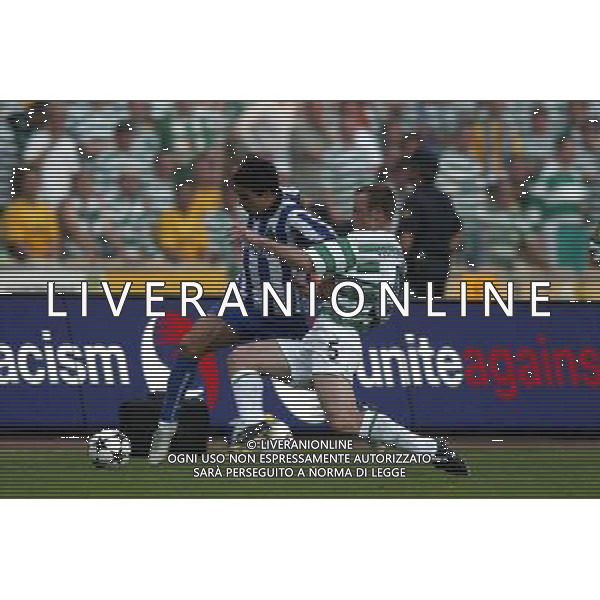 SIVIGLIA 21/05/2003 PORTO - CELTIC FINALE COPPA UEFA NELLA FOTO DECO - VALGAEREN FOTO FERNANDO VESCUSIO/AGENZIA ALDO LIVERANI