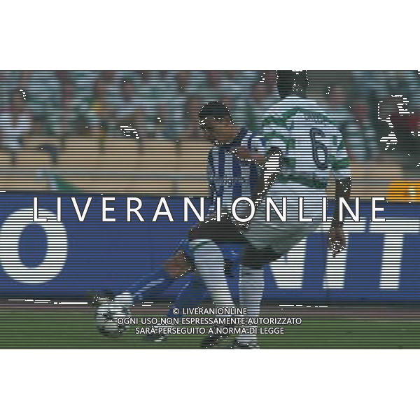 SIVIGLIA 21/05/2003 PORTO - CELTIC FINALE COPPA UEFA NELLA FOTO DERLEI FOTO FERNANDO VESCUSIO/AGENZIA ALDO LIVERANI