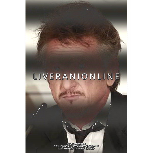 Actor Sean Penn during the Cinema for Peace press conference at Regent Hotel, Berlin 14.02.2011 BERLIN 2011 FESTIWAL FILMOWY W BERLINIE PREMIERA FILMU FOT. FUTURE IMAGE/NEWSPIX.PL ITALY ONLY!!! --- Newspix.pl /AG ALDO LIVERANI CINEMA BERLINALE CINEMA FESTIVAL - ITALY ONLY - *** Local Caption *** .