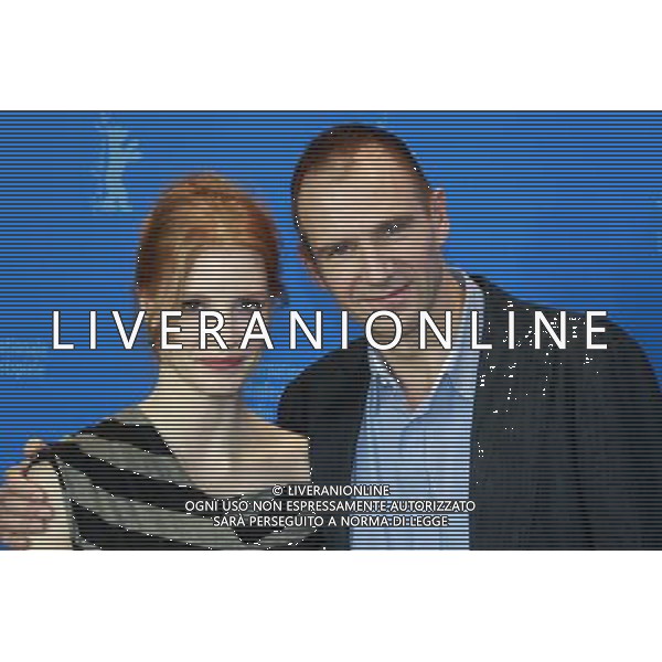 Actors Jessica Chastain and Ralph Fiennes during the photocall for \'Coriolanus\' atBerlinale 2011 / 61st Berlin International Film Festival 14.02.2011 BERLIN 2011 FESTIWAL FILMOWY W BERLINIE PREMIERA FILMU FOT. FUTURE IMAGE/NEWSPIX.PL ITALY ONLY!!! --- Newspix.pl /AG ALDO LIVERANI CINEMA BERLINALE CINEMA FESTIVAL - ITALY ONLY - *** Local Caption *** .