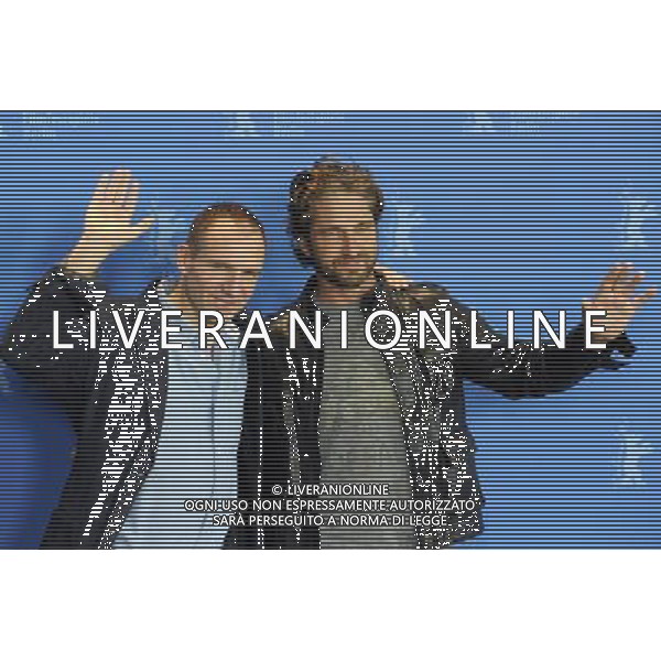 Actors Ralph Fiennes and Gerard Butler during the photocall for \'Coriolanus\' atBerlinale 2011 / 61st Berlin International Film Festival 14.02.2011 BERLIN 2011 FESTIWAL FILMOWY W BERLINIE PREMIERA FILMU FOT. FUTURE IMAGE/NEWSPIX.PL ITALY ONLY!!! --- Newspix.pl /AG ALDO LIVERANI CINEMA BERLINALE CINEMA FESTIVAL - ITALY ONLY - *** Local Caption *** .