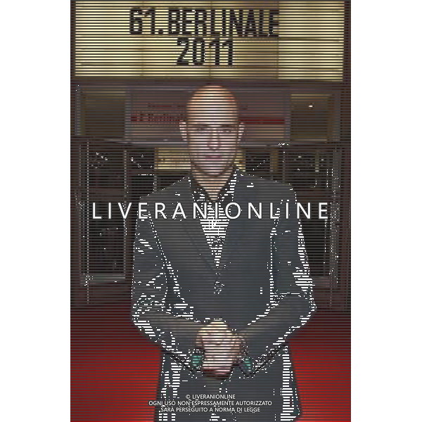 Actor Mark Strong attends the premiere of \'The Guard\' at the Berlinale 2011, 61. Internationale Filmfestspiele Berlin / 61st Berlin International Film Festival 13.02.2011 BERLIN 2011 FESTIWAL FILMOWY W BERLINIE PREMIERA FILMU FOT. FUTURE IMAGE/NEWSPIX.PL NO POLAND NO GERMANY NO FRANCE!!! --- Newspix.pl /AG ALDO LIVERANI CINEMA BERLINALE CINEMA FESTIVAL - ITALY ONLY - *** Local Caption *** .