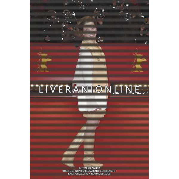 Actress Marie Baeumer attending attending the Red Carpet of the film \'Pina 3D\' during 61st International Film Festival in Berlin / Berlinale 2011 FESTIWAL FILMOWY BERLINALE PREMIERA FILMU CZERWONY DYWAN FOT. FUTURE IMAGE/NEWSPIX.PL ITALY ONLY !!!! --- Newspix.pl /AG ALDO LIVERANI CINEMA BERLINALE CINEMA FESTIVAL - ITALY ONLY - *** Local Caption *** .