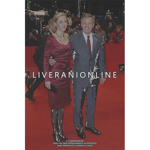 President of Germany Christian Wulff with wife Bettina attending the Red Carpet of the film \'Pina 3D\' during 61st International Film Festival in Berlin / Berlinale 2011 FESTIWAL FILMOWY BERLINALE PREMIERA FILMU CZERWONY DYWAN FOT. FUTURE IMAGE/NEWSPIX.PL ITALY ONLY !!!! --- Newspix.pl /AG ALDO LIVERANI CINEMA BERLINALE CINEMA FESTIVAL - ITALY ONLY - *** Local Caption *** .