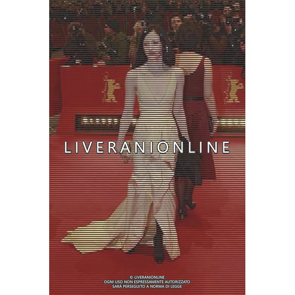Actress Andrea Riseborough (United Kingdom). Europe\'s most promising young actors receive the Shooting Star awards 2011 at the Berlinale 2011, 61. Internationale Filmfestspiele Berlin / 61st Berlin International Film Festival. FESTIWAL FILMOWY W BERLINIE 2011 NAGRODY DLA MLODYCH AKTOROW FOT. FUTURE IMAGE/NEWSPIX.PL ITALY ONLY !!! --- Newspix.pl /AG ALDO LIVERANI CINEMA BERLINALE CINEMA FESTIVAL - ITALY ONLY - *** Local Caption *** .