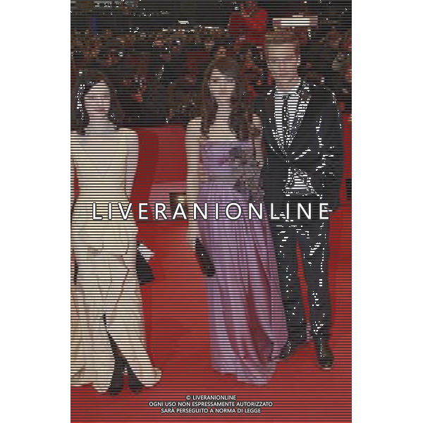Andrea Riseborough, Natasha Petrovic, Alexander Fehling. Europe\'s most promising young actors receive the Shooting Star awards 2011 at the Berlinale 2011, 61. Internationale Filmfestspiele Berlin / 61st Berlin International Film Festival. FESTIWAL FILMOWY W BERLINIE 2011 NAGRODY DLA MLODYCH AKTOROW FOT. FUTURE IMAGE/NEWSPIX.PL ITALY ONLY !!! --- Newspix.pl /AG ALDO LIVERANI CINEMA BERLINALE CINEMA FESTIVAL - ITALY ONLY - *** Local Caption *** .