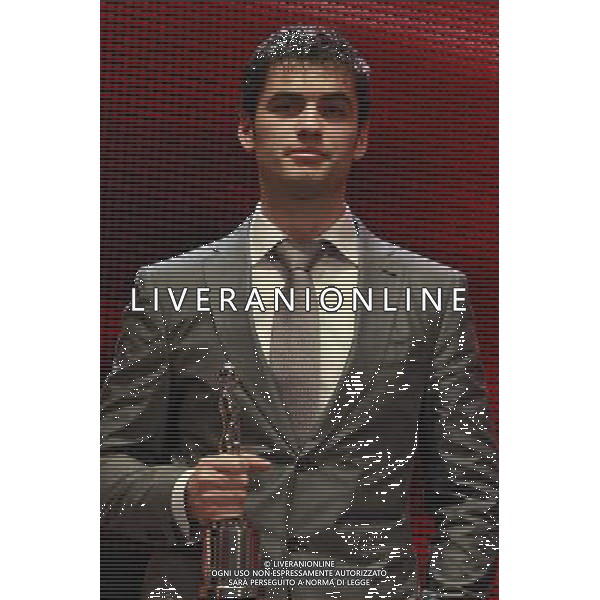 Nik Xhelilaj (Albania). Europe\'s most promising young actors receive the Shooting Star awards 2011 at the Berlinale 2011, 61. Internationale Filmfestspiele Berlin / 61st Berlin International Film Festival. FESTIWAL FILMOWY W BERLINIE 2011 NAGRODY DLA MLODYCH AKTOROW FOT. FUTURE IMAGE/NEWSPIX.PL ITALY ONLY !!! --- Newspix.pl /AG ALDO LIVERANI CINEMA BERLINALE CINEMA FESTIVAL - ITALY ONLY - *** Local Caption *** .