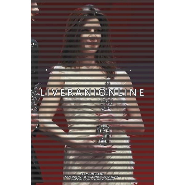 Clara Lago (Spaiin). Europe\'s most promising young actors receive the Shooting Star awards 2011 at the Berlinale 2011, 61. Internationale Filmfestspiele Berlin / 61st Berlin International Film Festival. FESTIWAL FILMOWY W BERLINIE 2011 NAGRODY DLA MLODYCH AKTOROW FOT. FUTURE IMAGE/NEWSPIX.PL ITALY ONLY !!! --- Newspix.pl /AG ALDO LIVERANI CINEMA BERLINALE CINEMA FESTIVAL - ITALY ONLY - *** Local Caption *** .