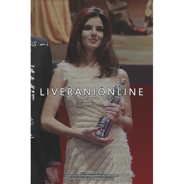 Clara Lago (Spaiin). Europe\'s most promising young actors receive the Shooting Star awards 2011 at the Berlinale 2011, 61. Internationale Filmfestspiele Berlin / 61st Berlin International Film Festival. FESTIWAL FILMOWY W BERLINIE 2011 NAGRODY DLA MLODYCH AKTOROW FOT. FUTURE IMAGE/NEWSPIX.PL ITALY ONLY !!! --- Newspix.pl /AG ALDO LIVERANI CINEMA BERLINALE CINEMA FESTIVAL - ITALY ONLY - *** Local Caption *** .