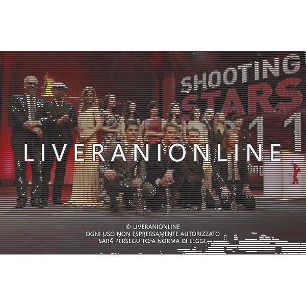 The Shooting Stars 2011 and their Jury. Europe\'s most promising young actors receive the Shooting Star awards 2011 at the Berlinale 2011, 61. Internationale Filmfestspiele Berlin / 61st Berlin International Film Festival. FESTIWAL FILMOWY W BERLINIE 2011 NAGRODY DLA MLODYCH AKTOROW FOT. FUTURE IMAGE/NEWSPIX.PL ITALY ONLY !!! --- Newspix.pl /AG ALDO LIVERANI CINEMA BERLINALE CINEMA FESTIVAL - ITALY ONLY - *** Local Caption *** .