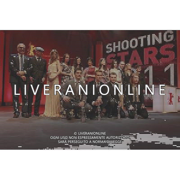 The Shooting Stars 2011 and their Jury. Europe\'s most promising young actors receive the Shooting Star awards 2011 at the Berlinale 2011, 61. Internationale Filmfestspiele Berlin / 61st Berlin International Film Festival. FESTIWAL FILMOWY W BERLINIE 2011 NAGRODY DLA MLODYCH AKTOROW FOT. FUTURE IMAGE/NEWSPIX.PL ITALY ONLY !!! --- Newspix.pl /AG ALDO LIVERANI CINEMA BERLINALE CINEMA FESTIVAL - ITALY ONLY - *** Local Caption *** .