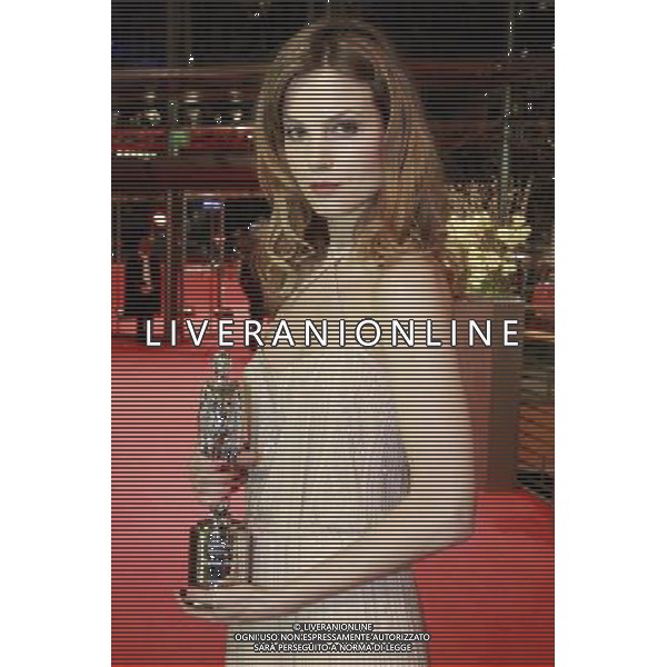 Sylvia Hoeks (Netherlands). Europe\'s most promising young actors receive the Shooting Star awards 2011 at the Berlinale 2011, 61. Internationale Filmfestspiele Berlin / 61st Berlin International Film Festival. FESTIWAL FILMOWY W BERLINIE 2011 NAGRODY DLA MLODYCH AKTOROW FOT. FUTURE IMAGE/NEWSPIX.PL ITALY ONLY !!! --- Newspix.pl /AG ALDO LIVERANI CINEMA BERLINALE CINEMA FESTIVAL - ITALY ONLY - *** Local Caption *** .