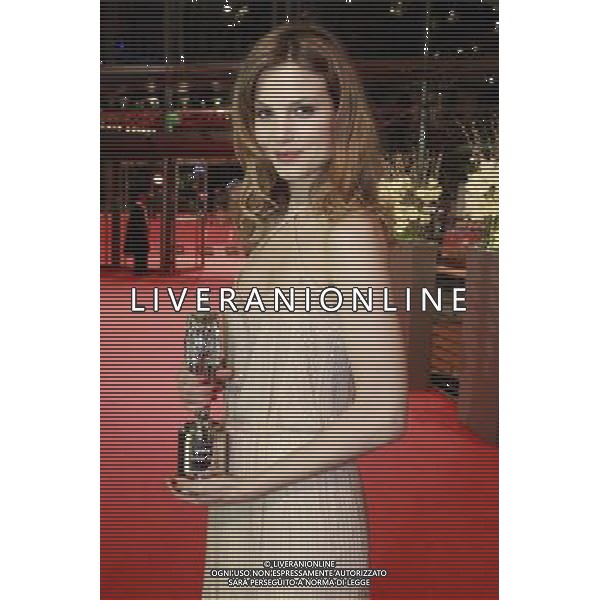 Sylvia Hoeks (Netherlands). Europe\'s most promising young actors receive the Shooting Star awards 2011 at the Berlinale 2011, 61. Internationale Filmfestspiele Berlin / 61st Berlin International Film Festival. FESTIWAL FILMOWY W BERLINIE 2011 NAGRODY DLA MLODYCH AKTOROW FOT. FUTURE IMAGE/NEWSPIX.PL ITALY ONLY !!! --- Newspix.pl /AG ALDO LIVERANI CINEMA BERLINALE CINEMA FESTIVAL - ITALY ONLY - *** Local Caption *** .