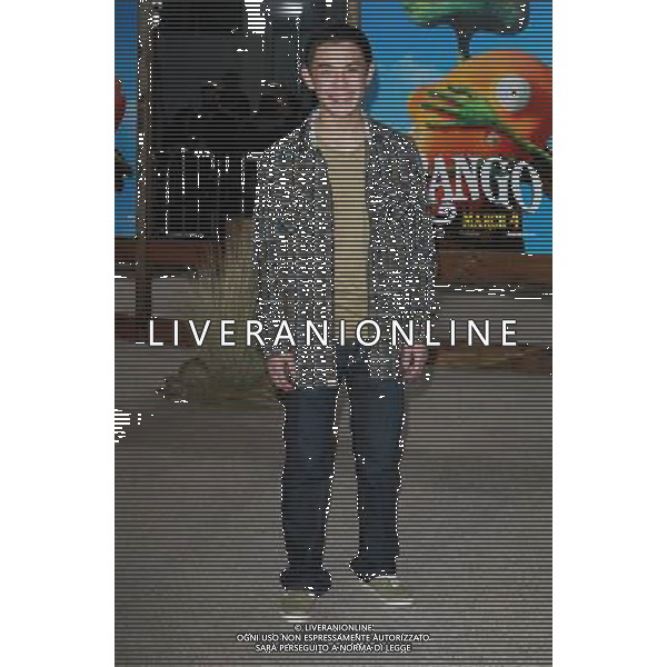 14 February 2011 - Westwood, California - Ryan Potter. \'Rango\' Los Angeles Premiere held At The Regency Village Theatre. Photo Credit: Kevan Brooks/AdMedia AG. ALDO LIVERANI SAS ITALY ONLY