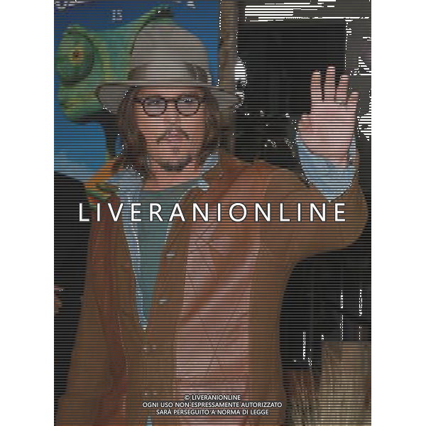 14 February 2011 - Westwood, California - Johnny Depp. \'Rango\' Los Angeles Premiere held At The Regency Village Theatre. Photo Credit: Kevan Brooks/AdMedia AG. ALDO LIVERANI SAS ITALY ONLY