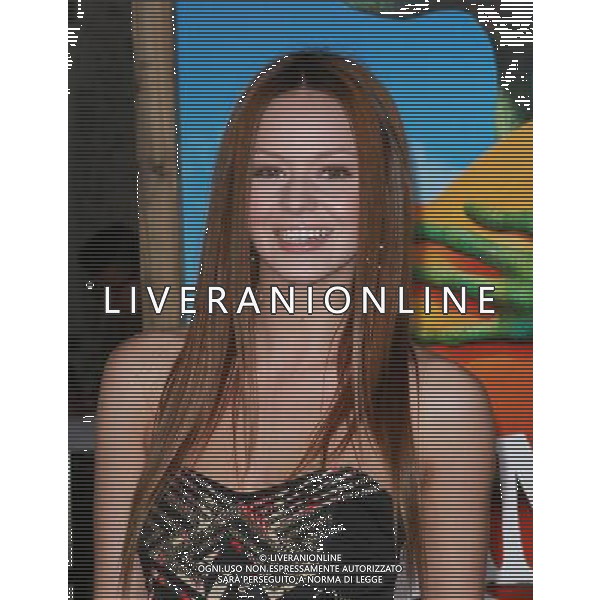14 February 2011 - Westwood, California - Samantha Droke. \'Rango\' Los Angeles Premiere held At The Regency Village Theatre. Photo Credit: Kevan Brooks/AdMedia AG. ALDO LIVERANI SAS ITALY ONLY