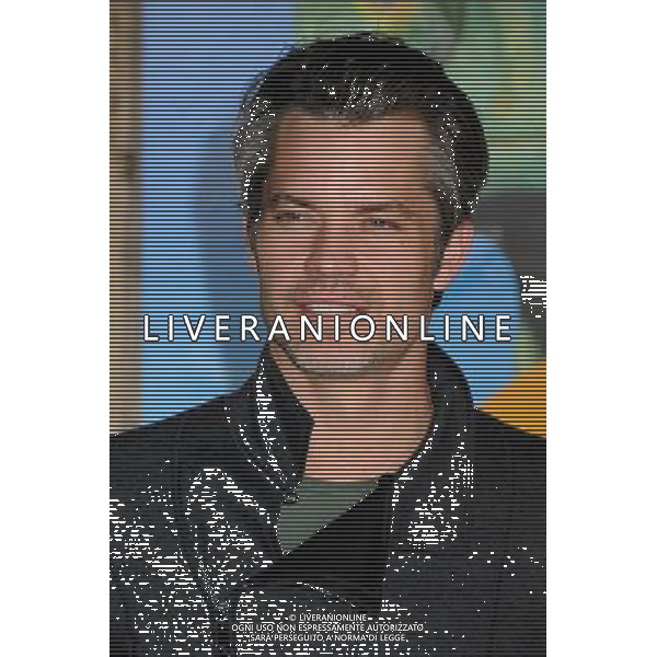 14 February 2011 - Westwood, California - Timothy Olyphant. \'Rango\' Los Angeles Premiere held at the Regency Village Theater. Photo Credit: Byron Purvis/AdMedia AG. ALDO LIVERANI SAS ITALY ONLY