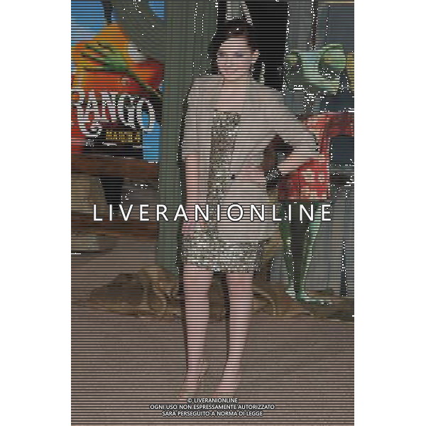 14 February 2011 - Westwood, California - Abigail Breslin. \'Rango\' Los Angeles Premiere held at the Regency Village Theater. Photo Credit: Byron Purvis/AdMedia AG. ALDO LIVERANI SAS ITALY ONLY